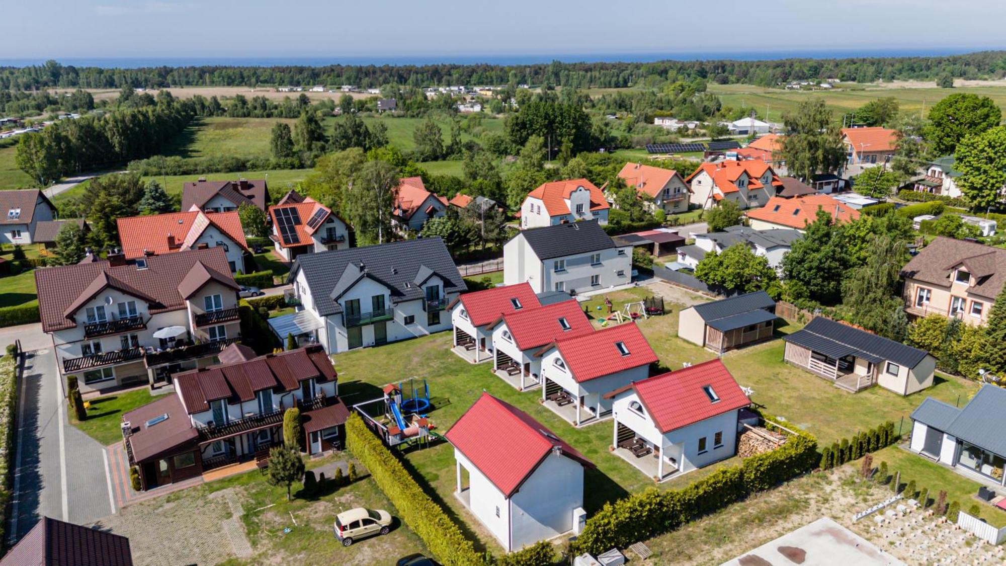 Domki I Apartamenty Kacper- Swietna Lokalizacja Blisko Plazy Ostrowo  Exterior photo