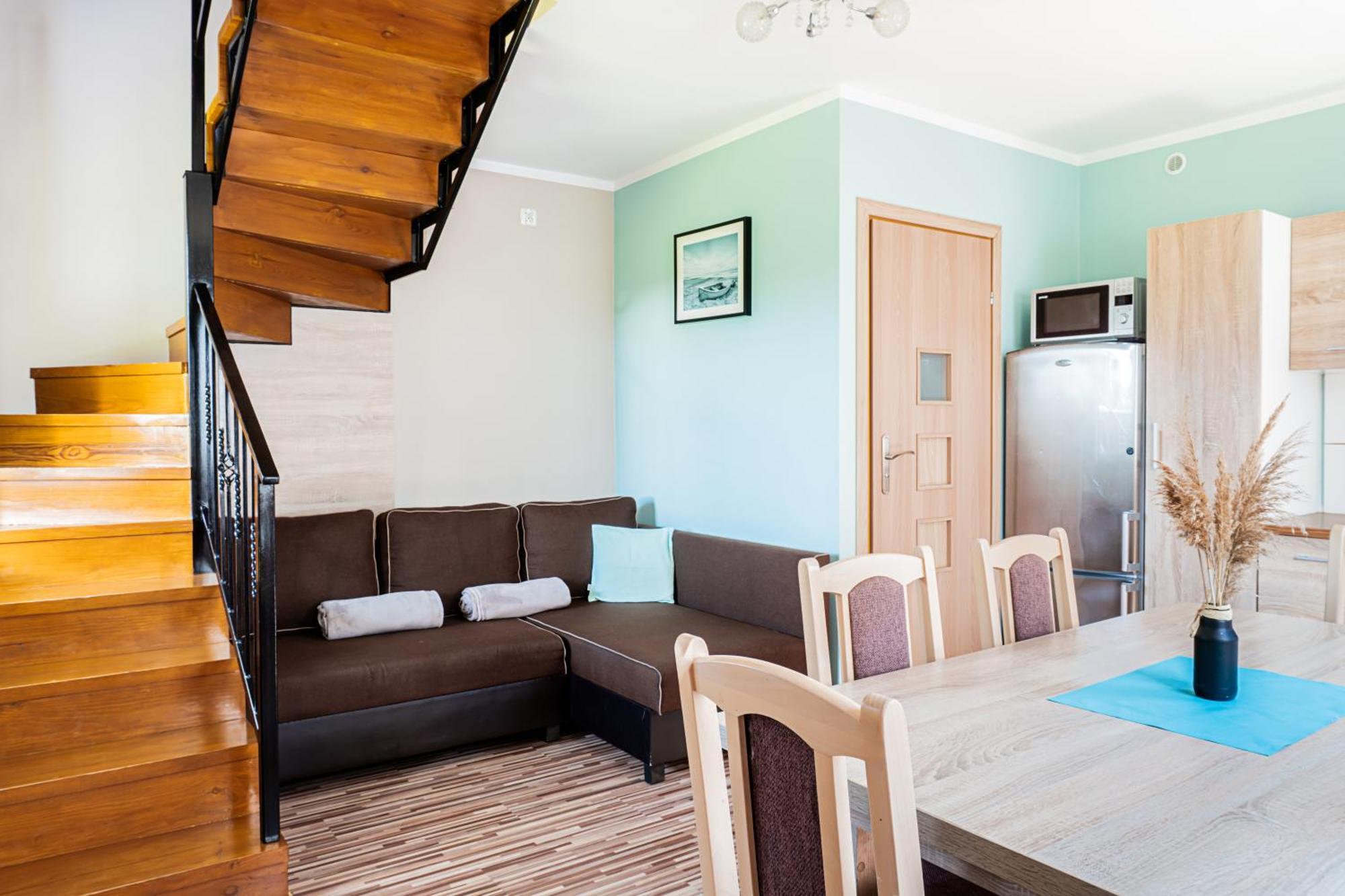 Domki I Apartamenty Kacper- Swietna Lokalizacja Blisko Plazy Ostrowo  Exterior photo