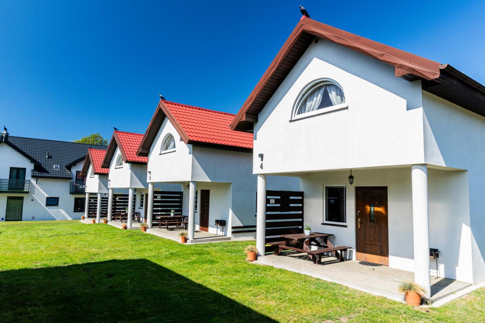 Domki I Apartamenty Kacper- Swietna Lokalizacja Blisko Plazy Ostrowo  Exterior photo