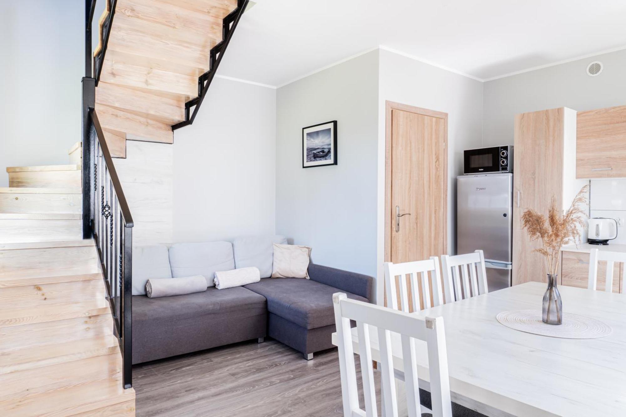 Domki I Apartamenty Kacper- Swietna Lokalizacja Blisko Plazy Ostrowo  Exterior photo